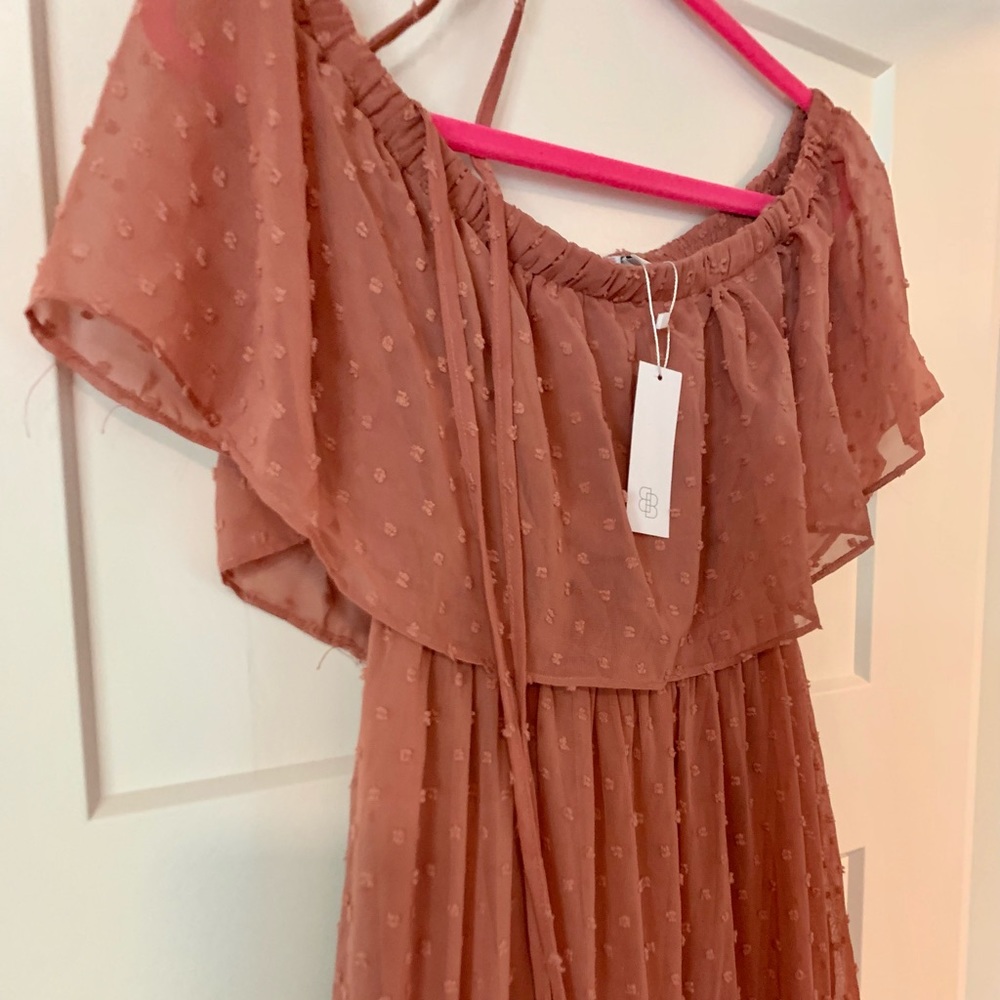 Baltic Born (new with tags) Dusty Mauve Maxi Dress